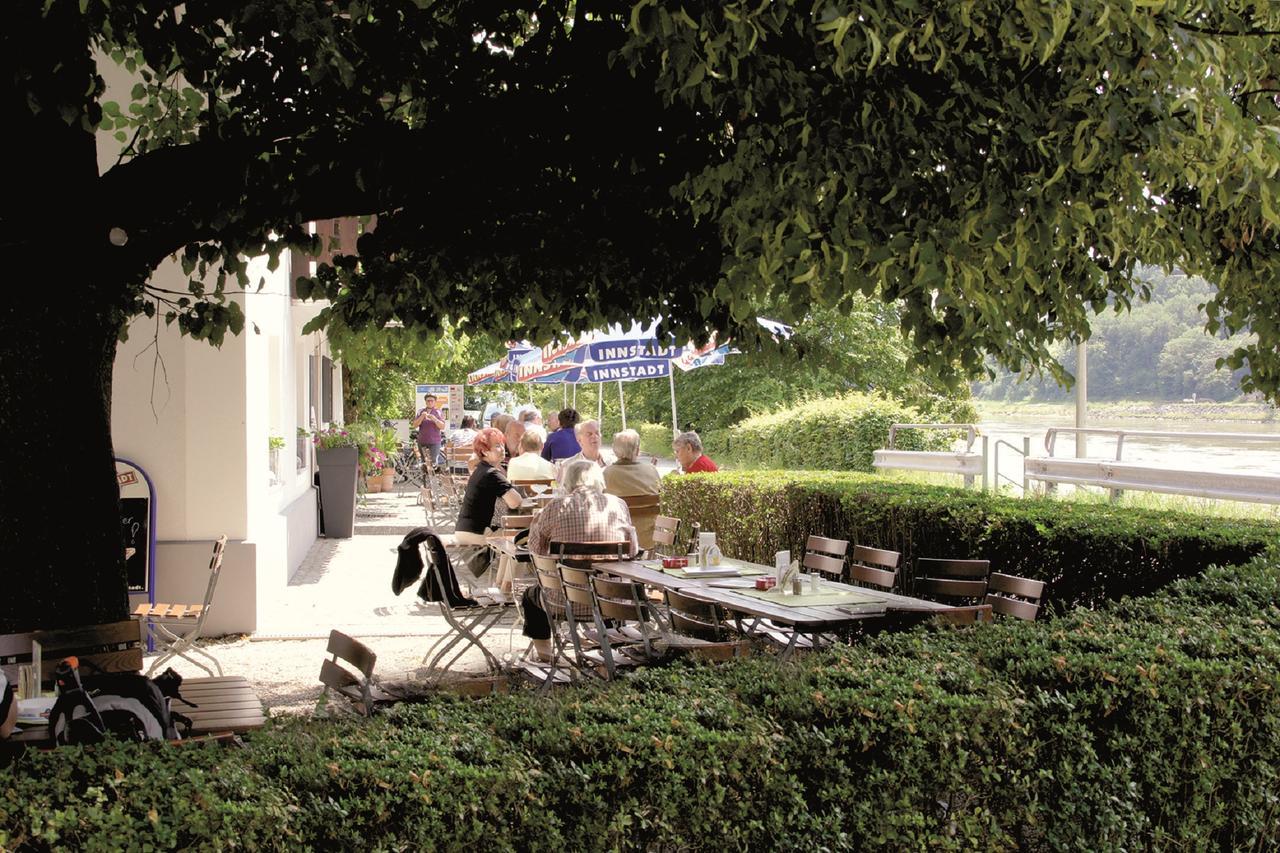 Gasthaus Zum Jochenstein Hotel Untergriesbach Exterior foto