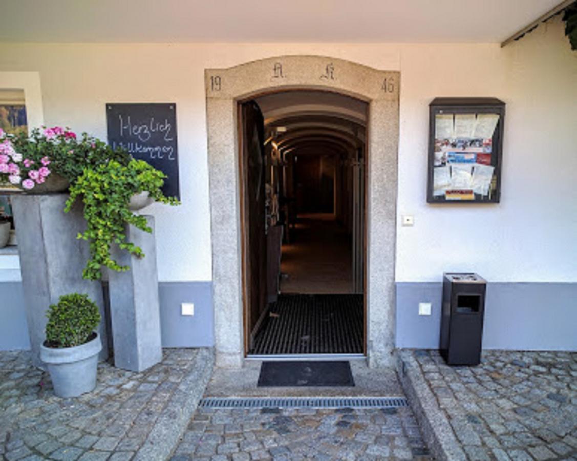 Gasthaus Zum Jochenstein Hotel Untergriesbach Exterior foto